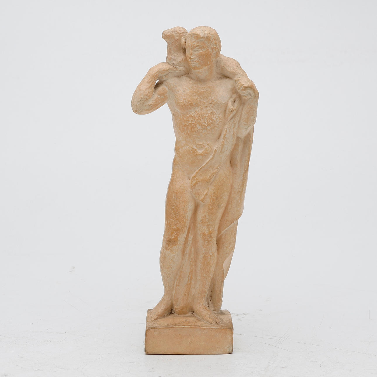 RAFAEL SOLANIC. Joven con cordero.