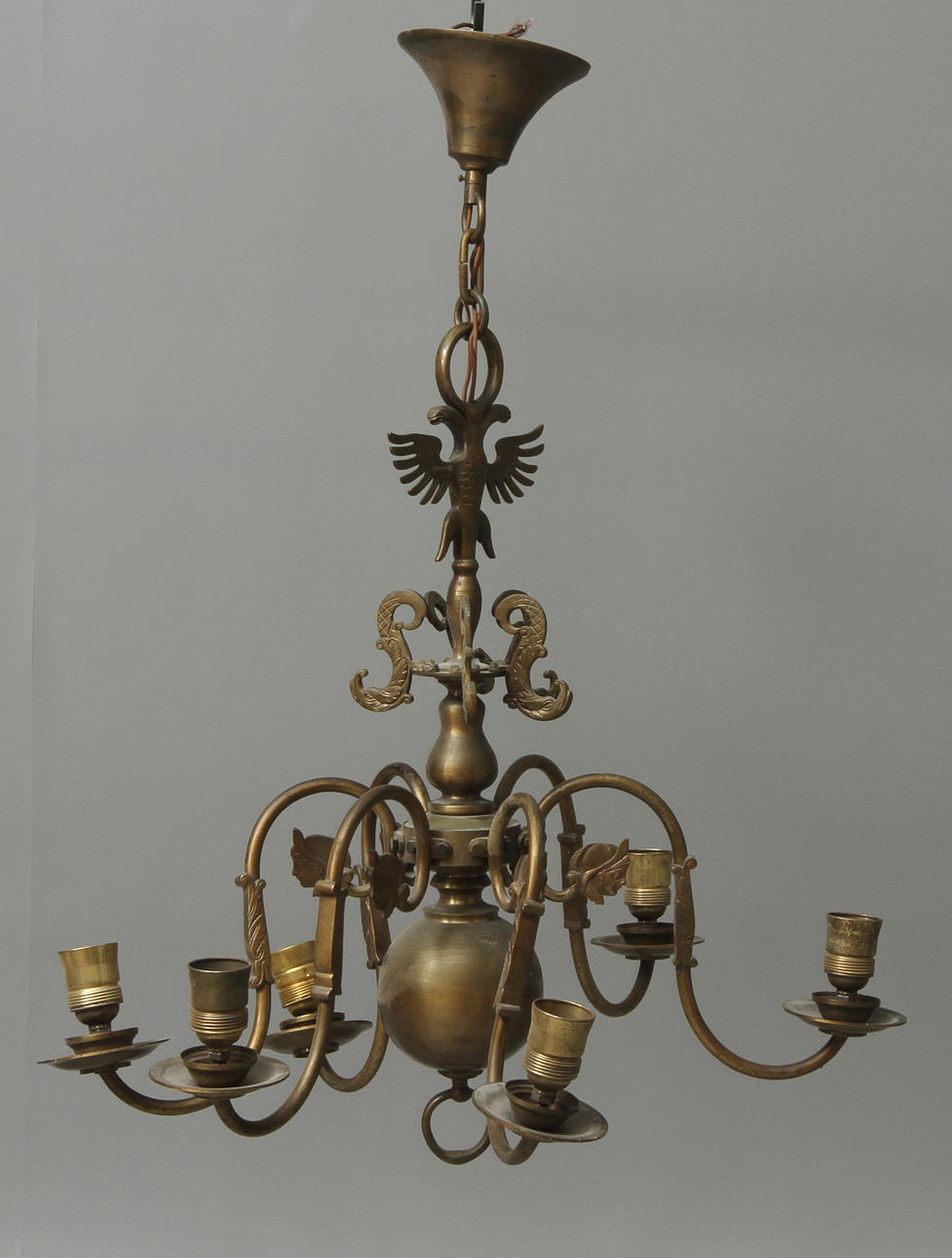 TAKKRONA, barockstil, 1900-tal.