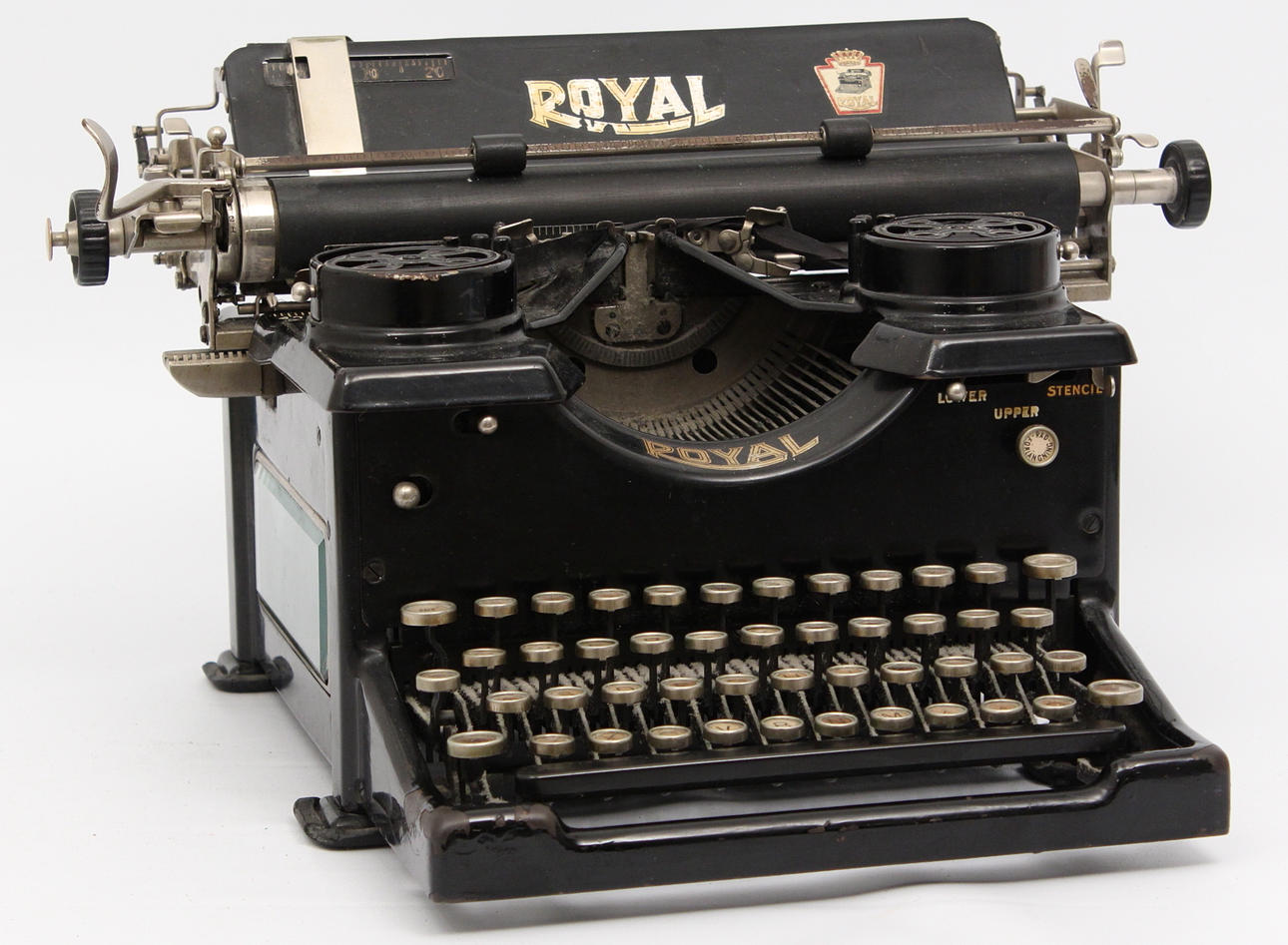 SKRIVMASKIN, Royal, vintage.