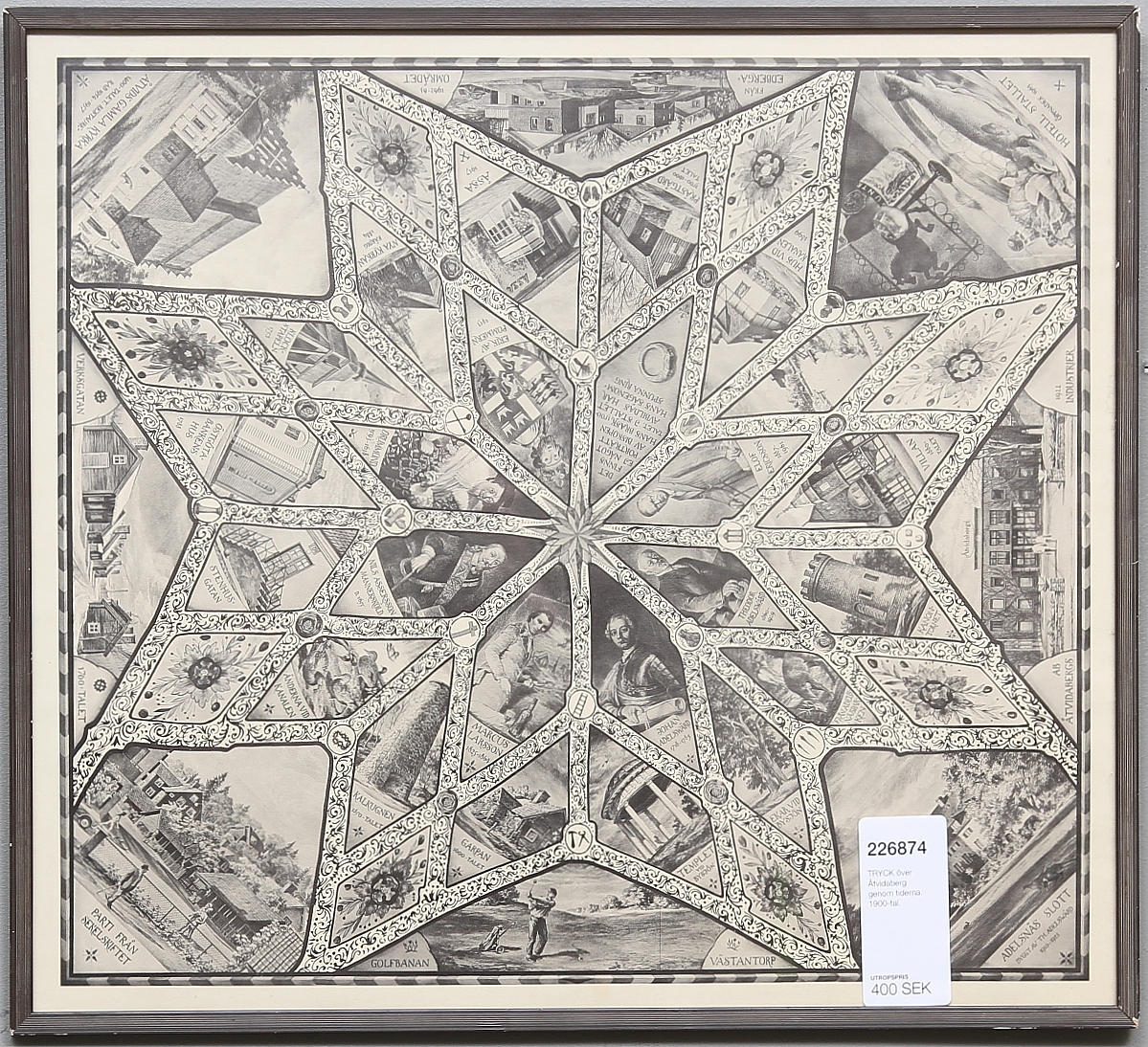 TRYCK över Åtvidaberg genom tiderna. 1900-tal.