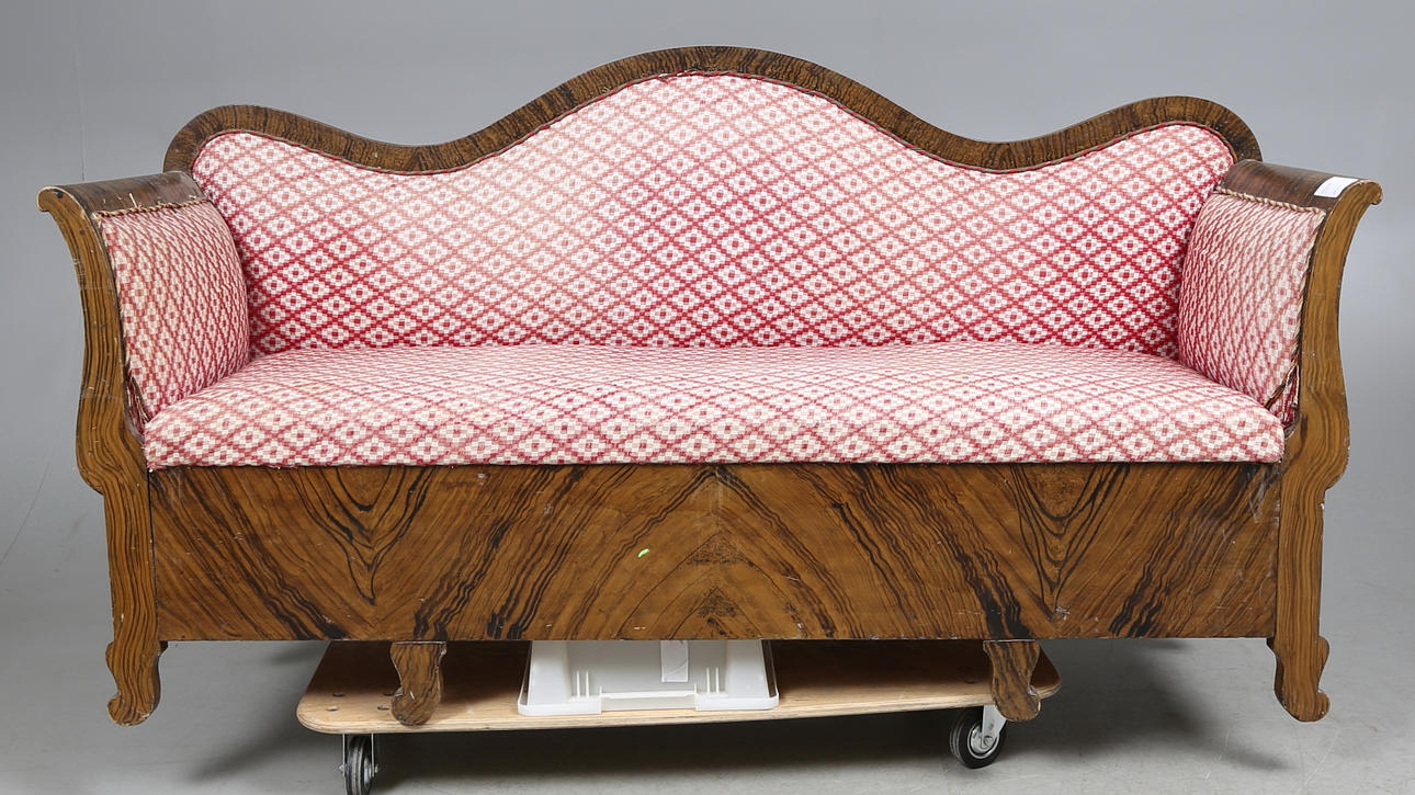 KÖKSSOFFA, 1800-tal.