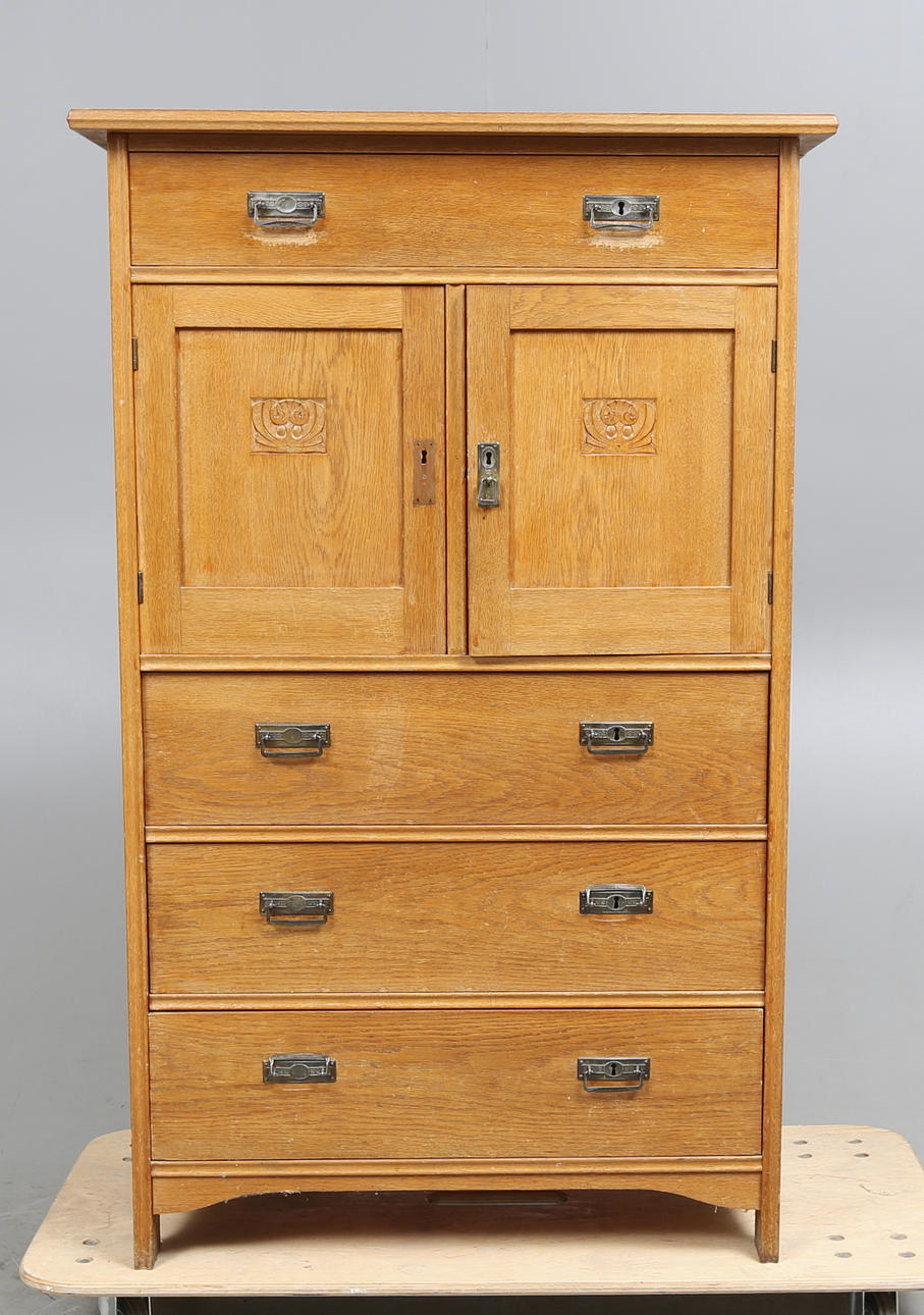 BYRÅ, jugend, tidigt 1900-tal.