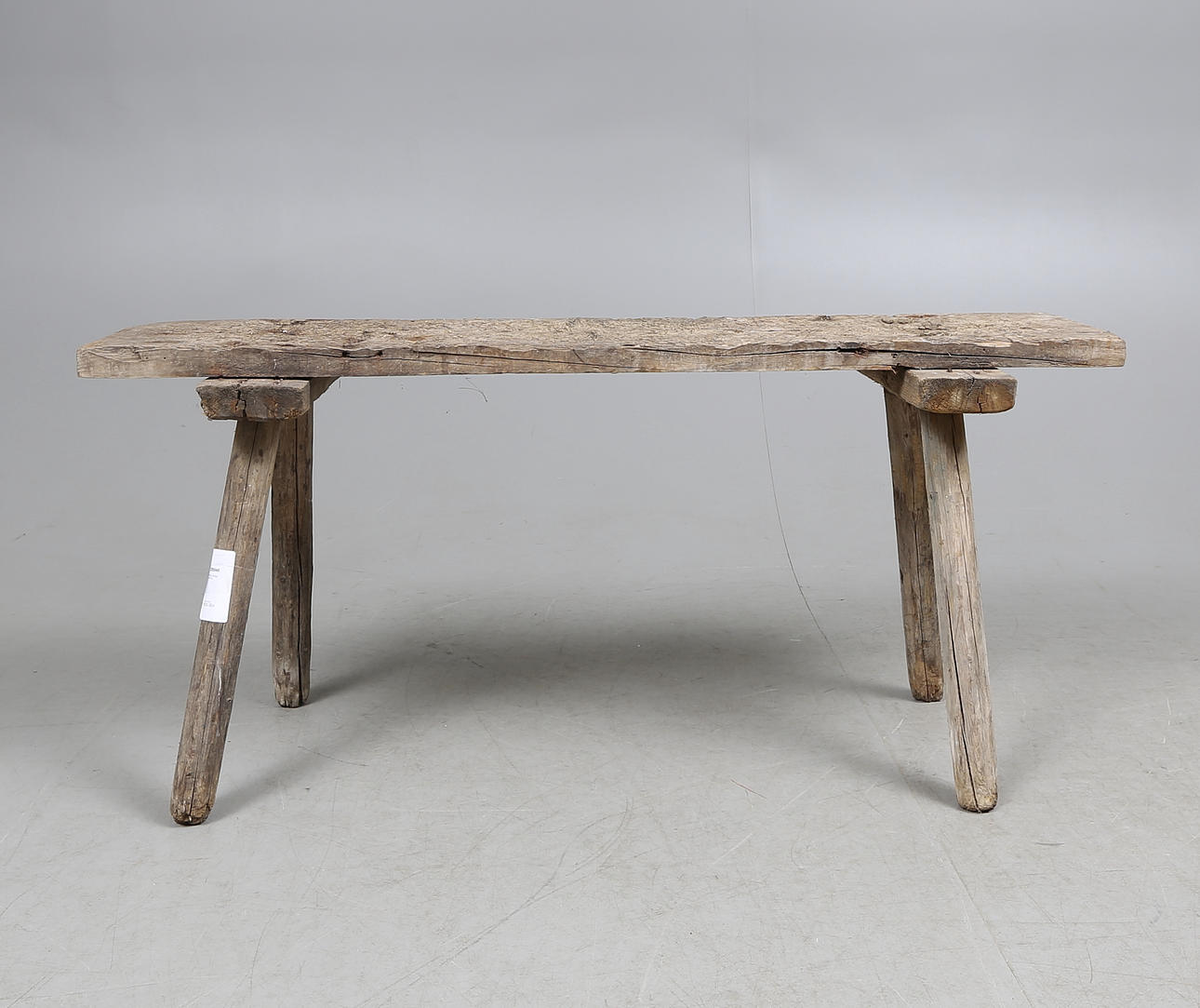 SLAKTBÄNK, allmoge, 1800-tal.