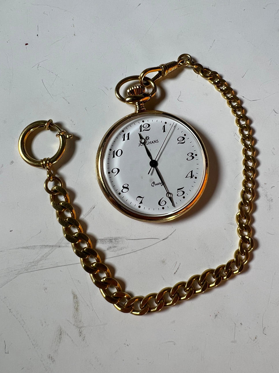 Taschenuhr Junghans, Quartz.