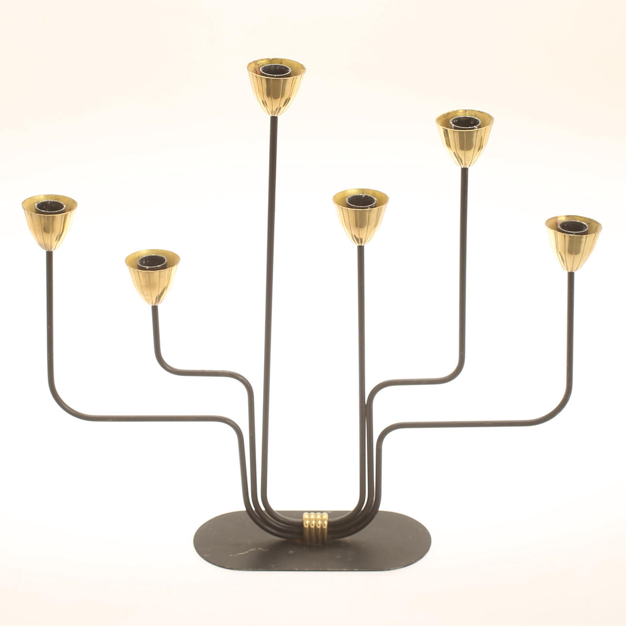 LJUSSTAKE, metall, Gunnar Ander, Ystad metall.