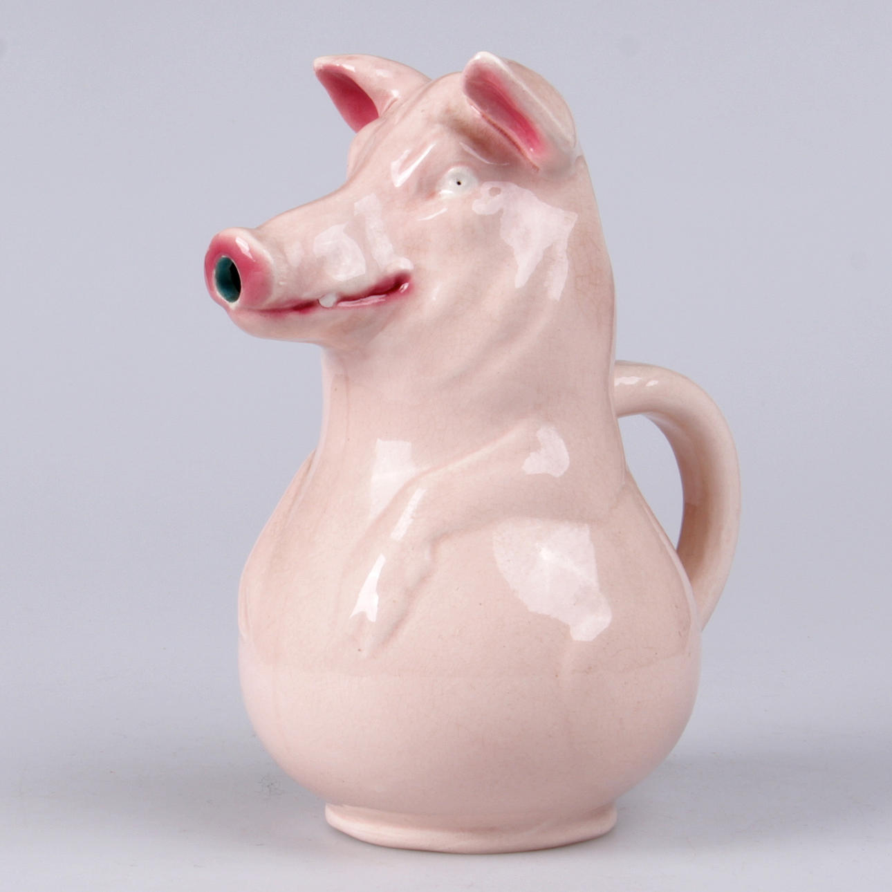 TILLBRINGARE, porslin, Sarreguemines, Frankrike, 1800-talets slut.