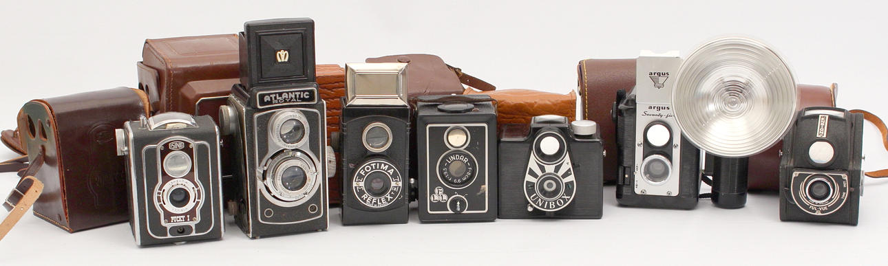 KAMERAPAKET, 7 stycken.