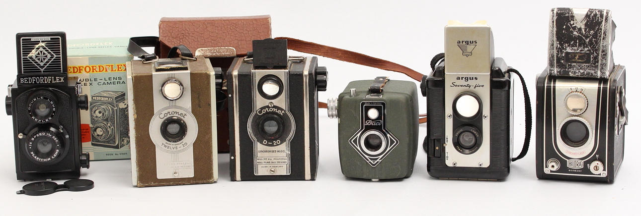 KAMERAPAKET, 6 stycken.