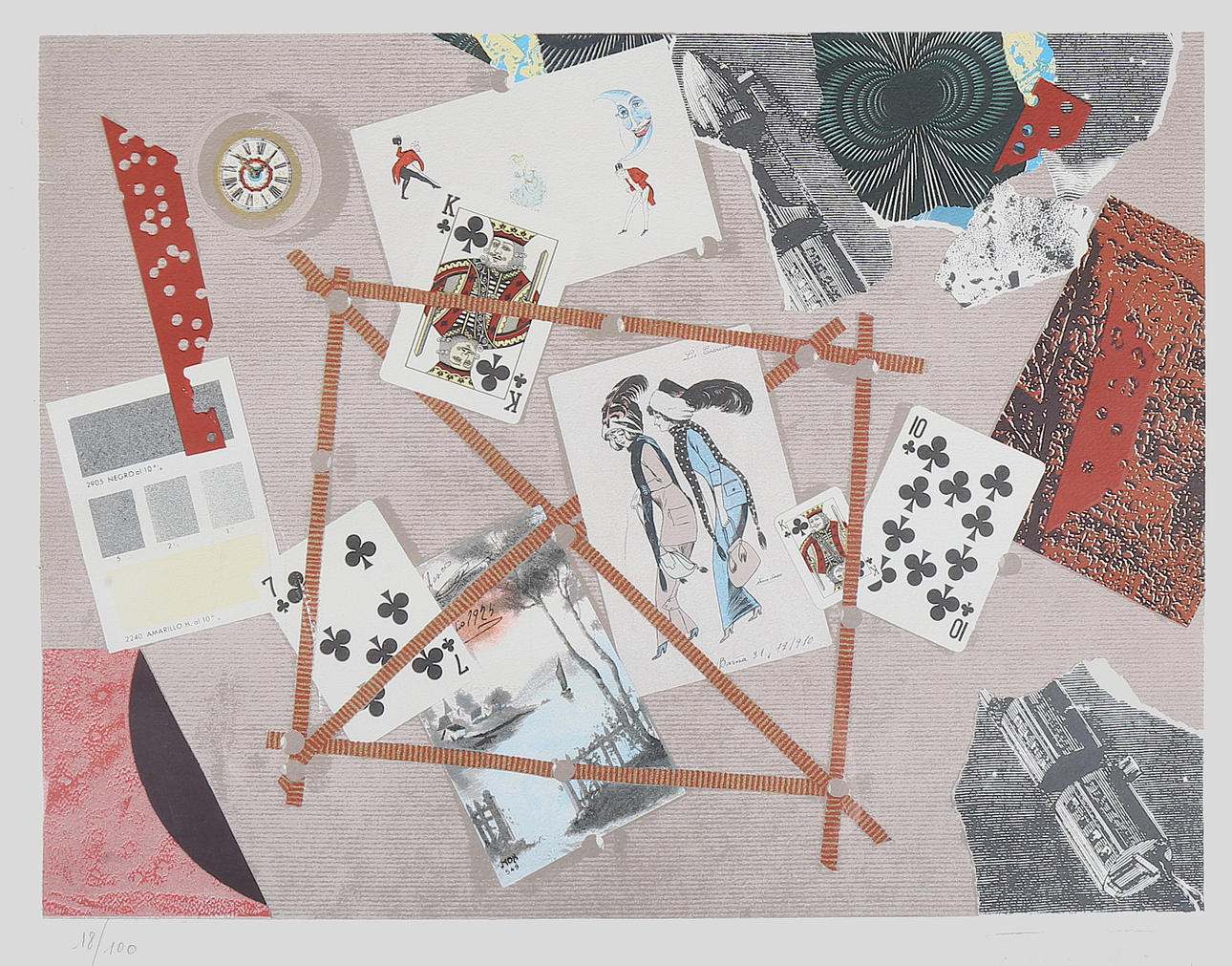 JOAN JOSEP THARRATS. Sin título.