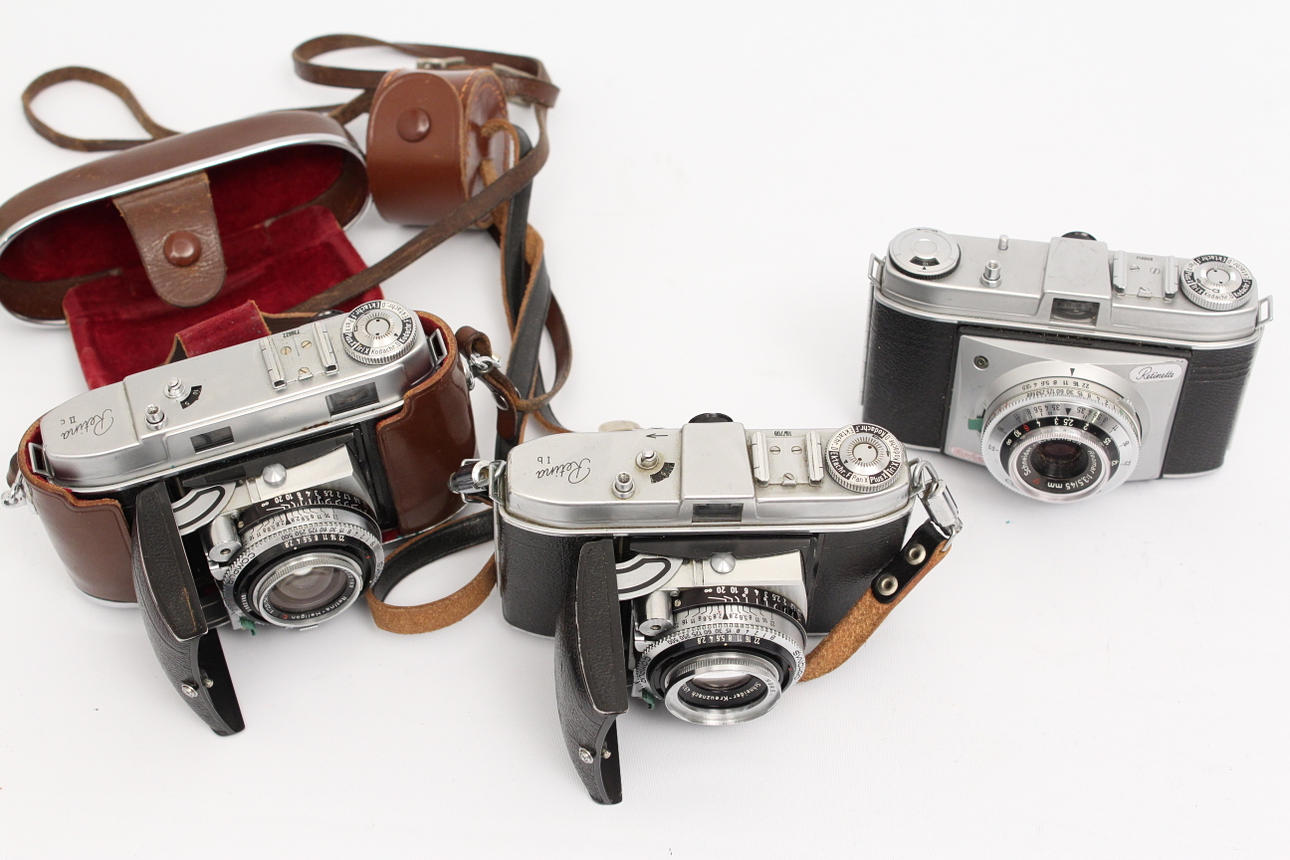 KAMERAPAKET, 5 stycken Kodak.