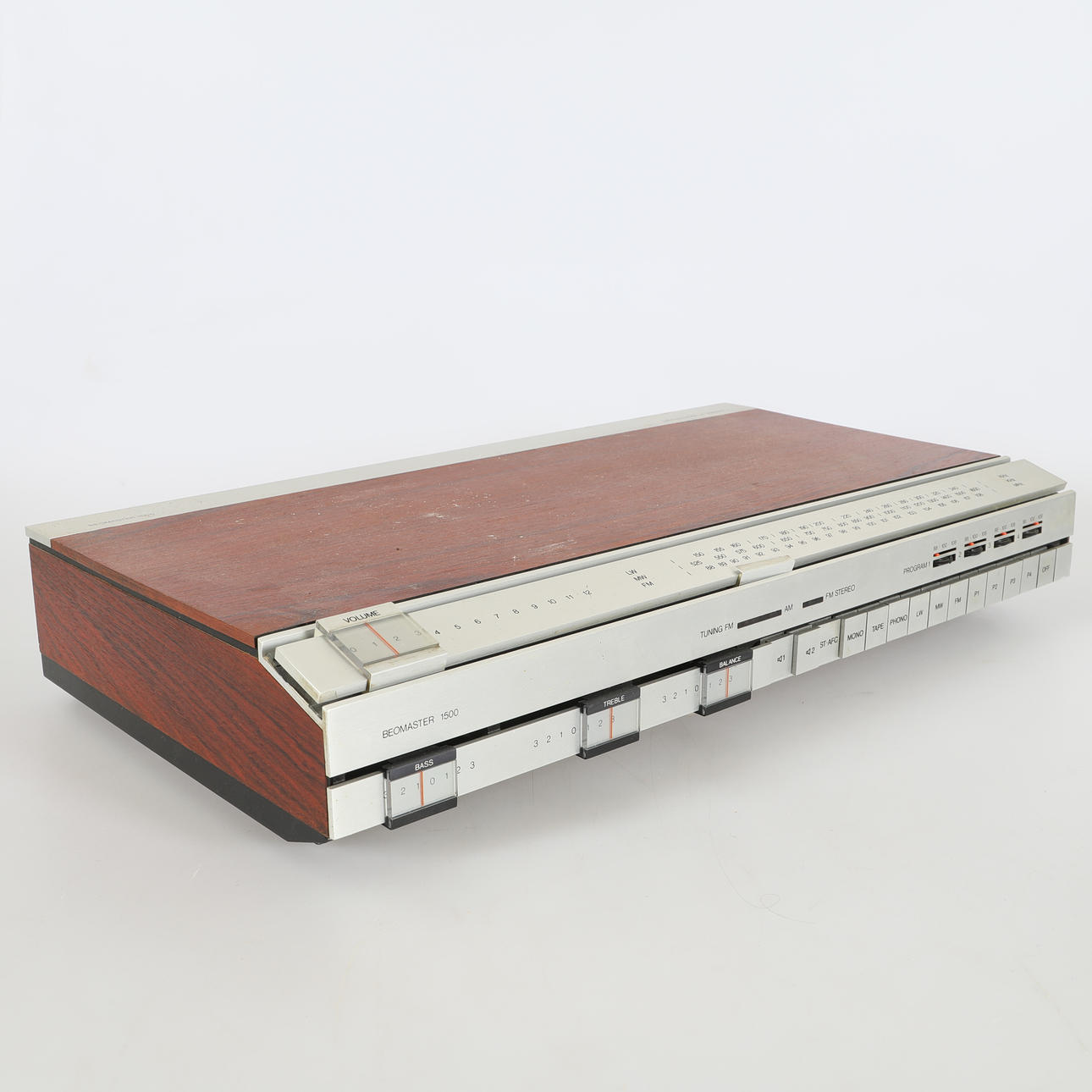 AMPLIFIER/RECEIVER, Beomaster 1500, Bang & Olufsen.