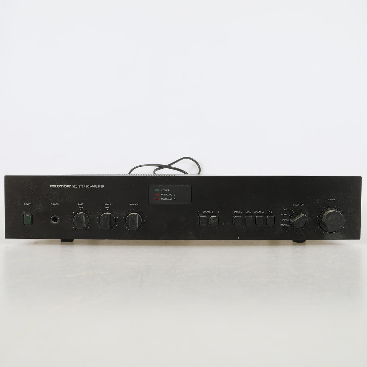 FÖRSTÄRKARE, Proton 520 stereo.