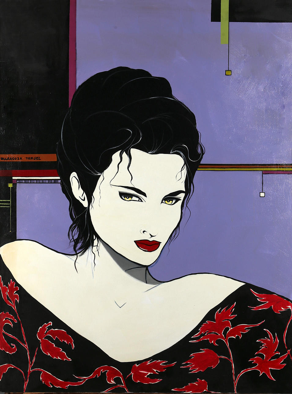 CARMEN ZARAGOZA TERUEL. Utan titel.