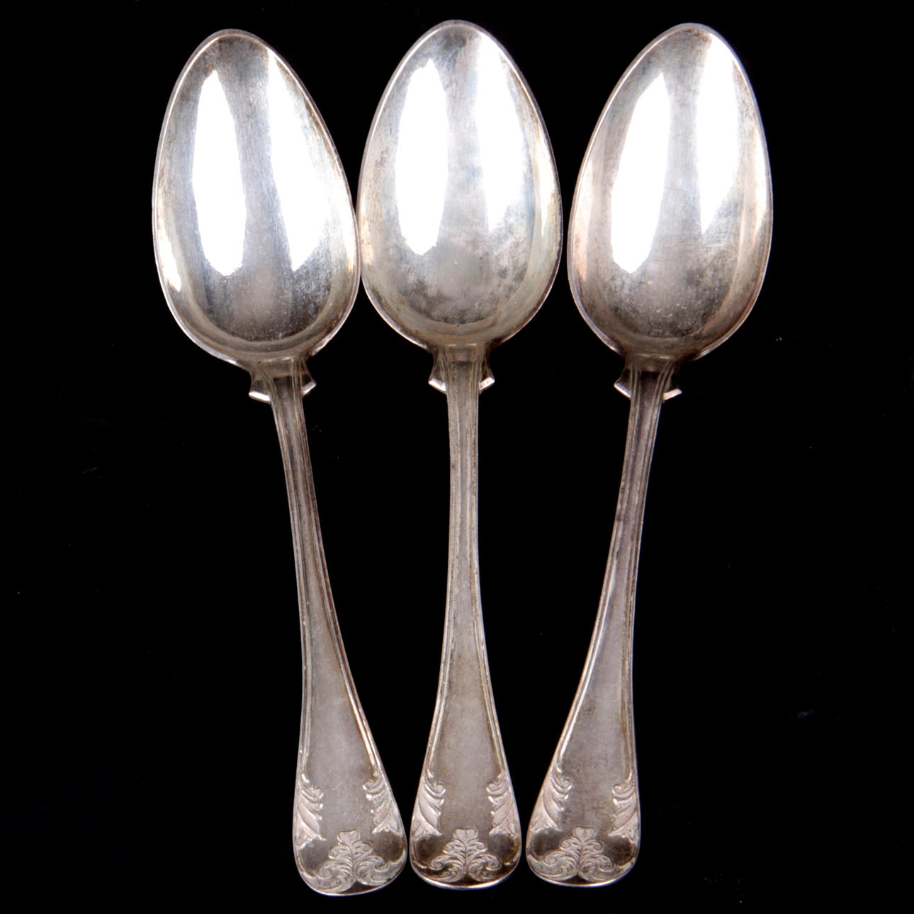 SKEDAR, 3 st. Silver, "franska liljan", A.M Berglund, 1905-1908.