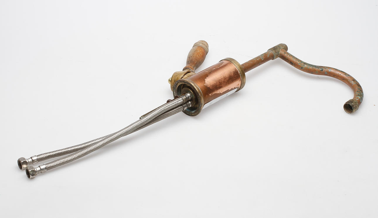 KRAN, koppar och mässing, 1900-talets första hälft.