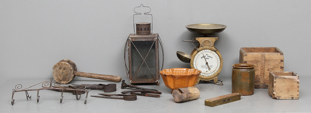 ALLMOGE med mera, 1800-1900-tal.