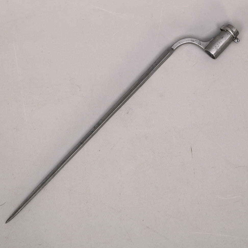BAJONETT, modell 1815, hylsbajonett.
