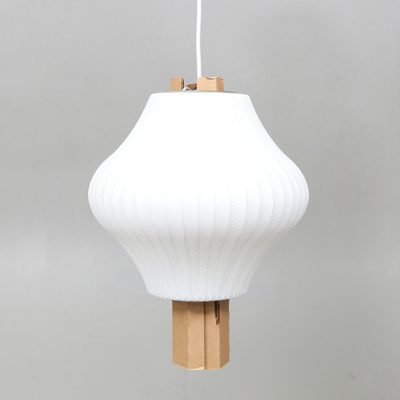 VÆGLAMPE, Nelson Pear Bubble, Hay/Herman Miller.