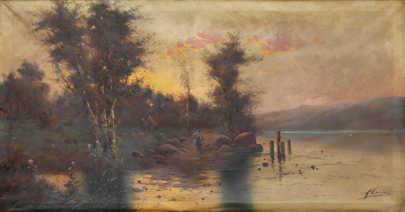 PERE NAVARRO ESCUDER. Landscape.