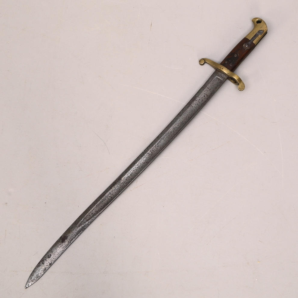 SABELBAJONETT, Remington, 1800-tal.