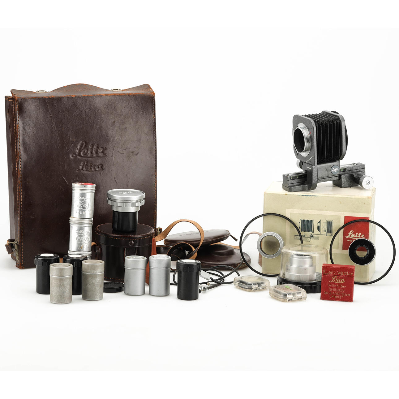 LEICA, ACCESORIOS PARA CÁMARAS LEITZ.