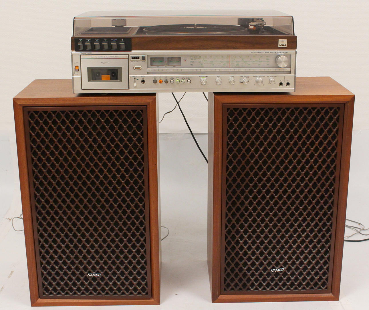 STEREO, Aiwa, speaker Namco.