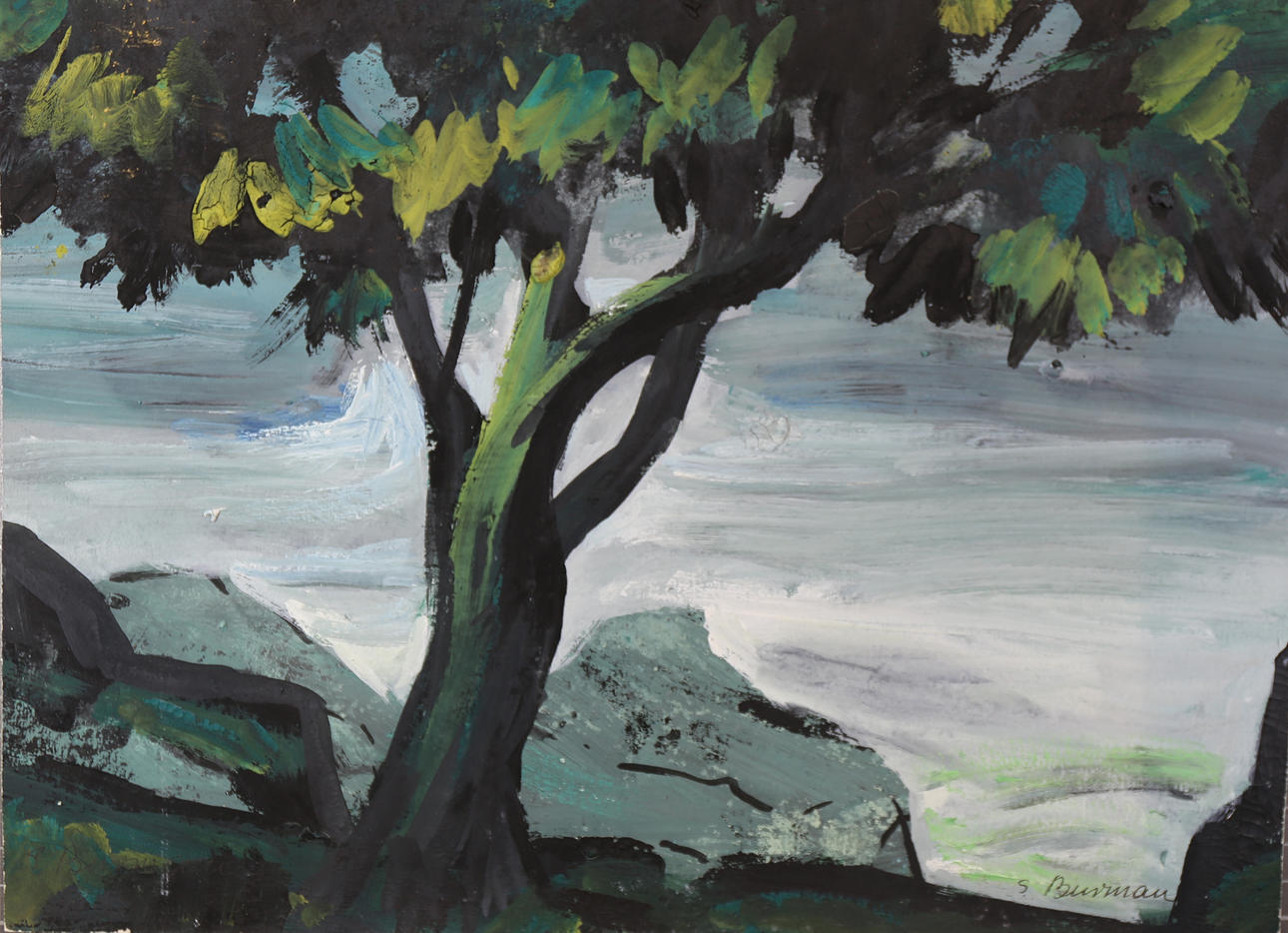 SIEGFRIED BURMANN. "El árbol".