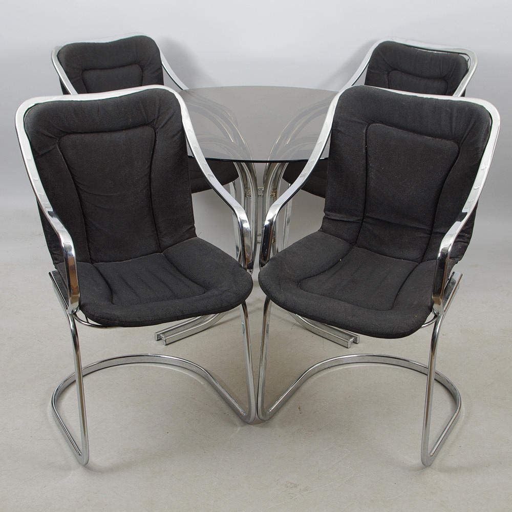 MATGRUPP, metall/glas, sent 1900-tal.