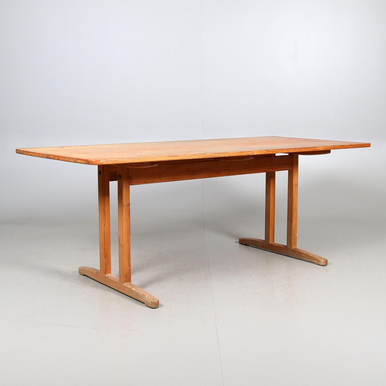 BØRGE MOGENSEN. Dining table, pine, "Shaker", Karl Andersson & Söner.