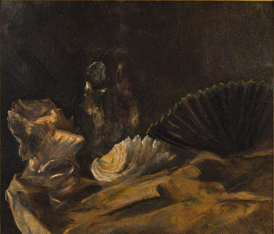 STILLEBEN, 1900-talets målare, troligen Tyskland.