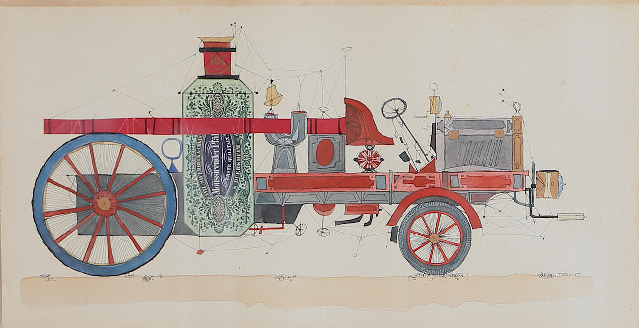 FRANCESC TODÓ. brandbil.