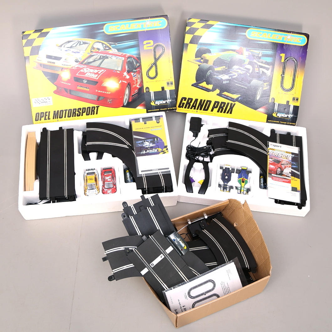 BILBANOR, 3 st, ScalexTric, Opel Motorsport, Grand Prix, Circuit 1.