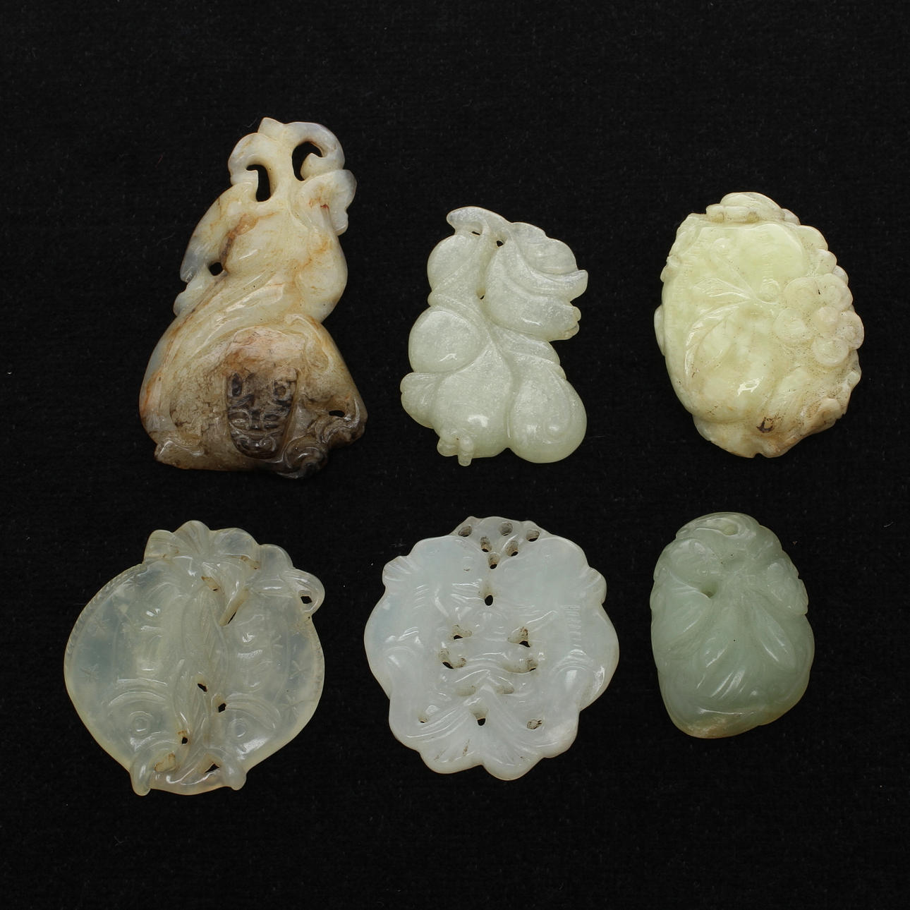 PARTI STENARBETEN, 6 delar, Orientaliska.