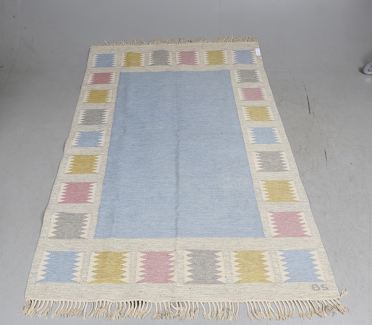 MATTA. Rölakan, Birgitta Södergren, signerad BS, 233x164 cm.