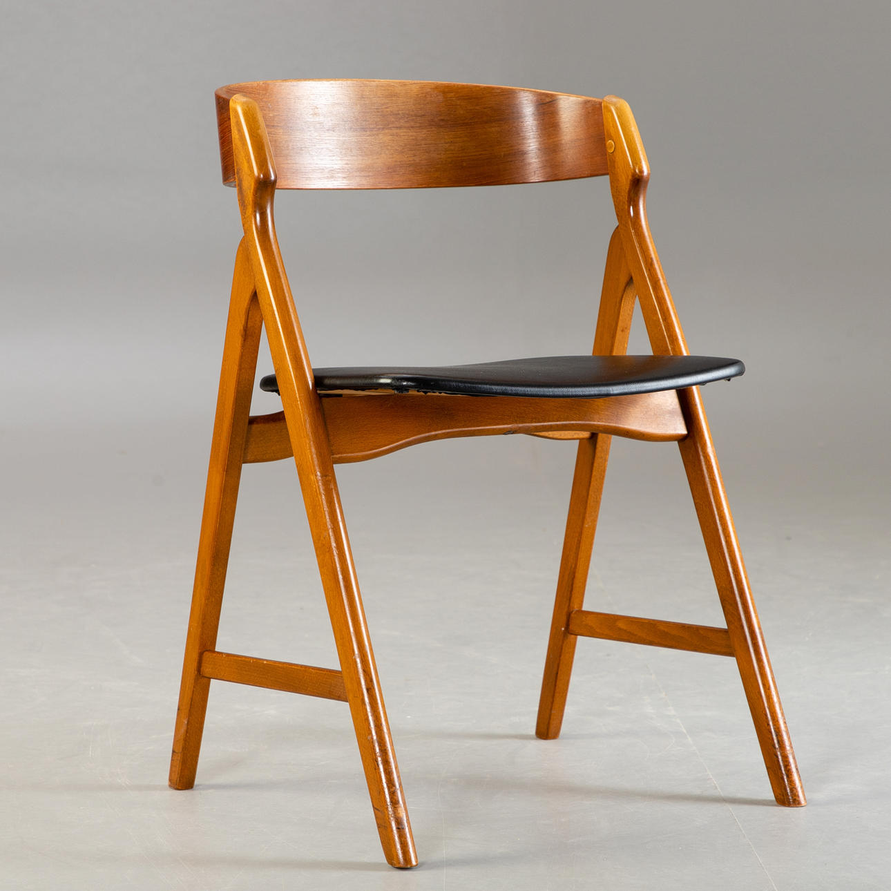 teak chair. Denmark, 1960s.