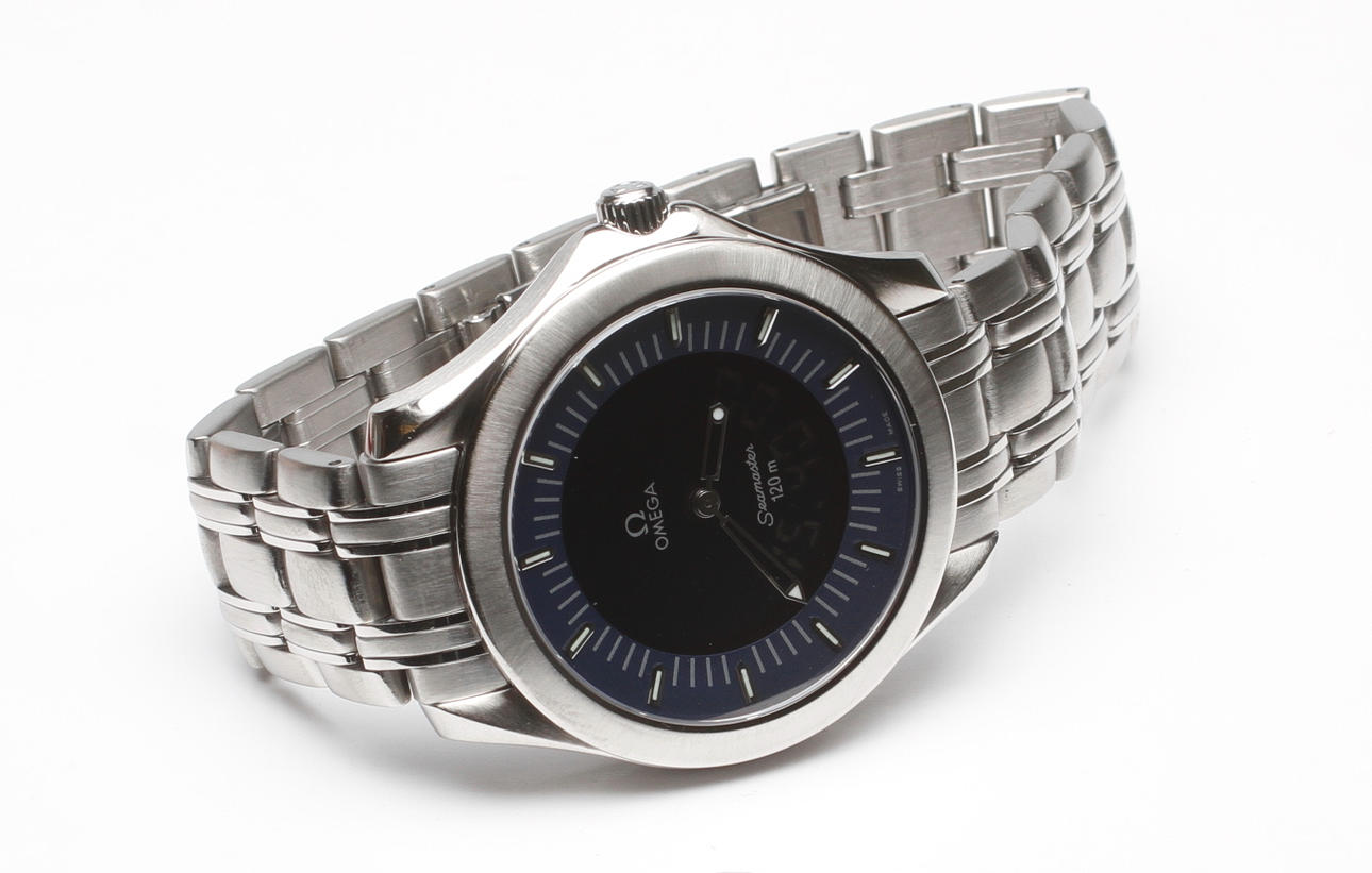 OMEGA, Seamaster, multifunction.