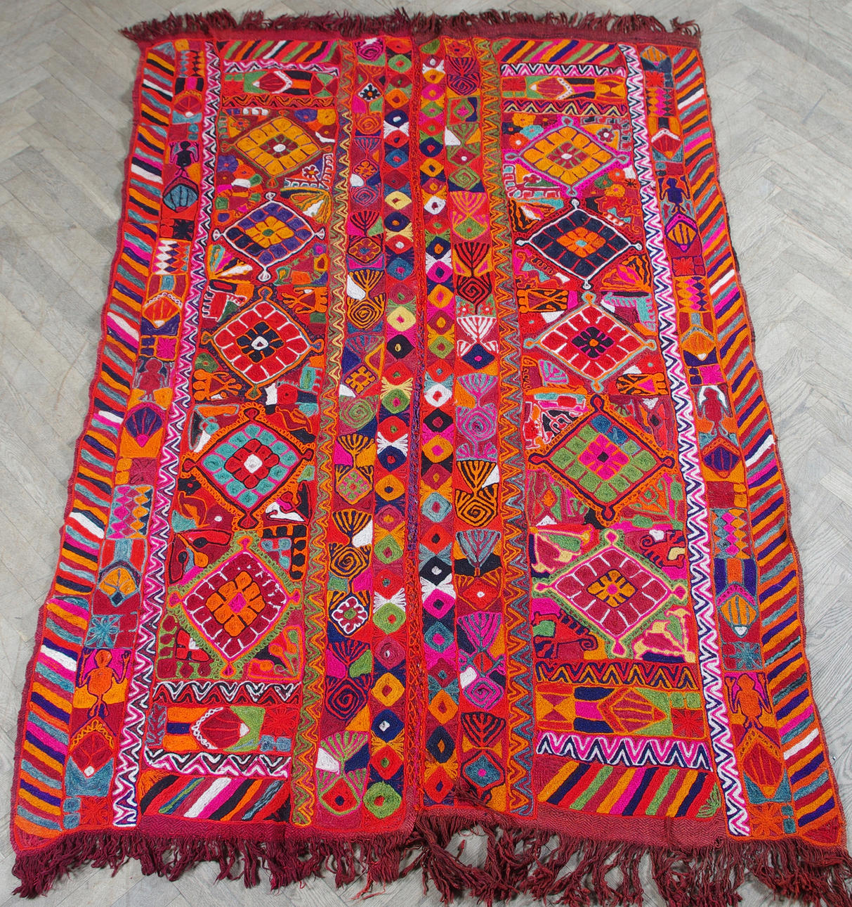 ORIENTMATTA, "Kelim", 230 x 153 cm.