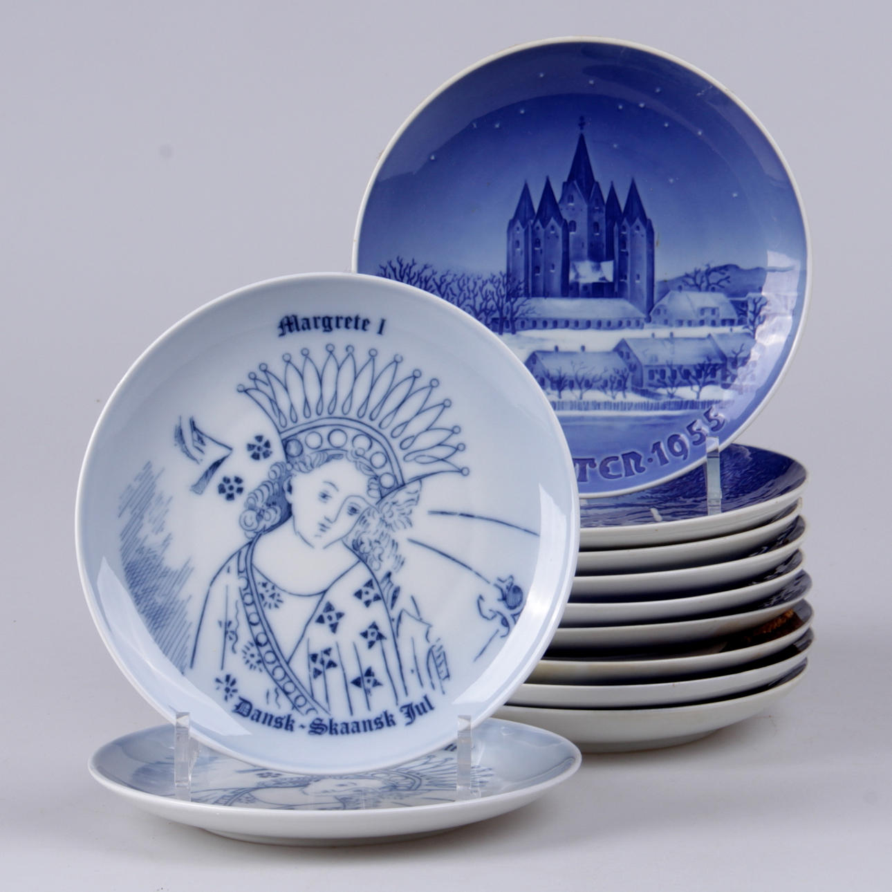 JULTALLRIKAR, 11 st. Bing och Gröndal, 1904 - 1959.