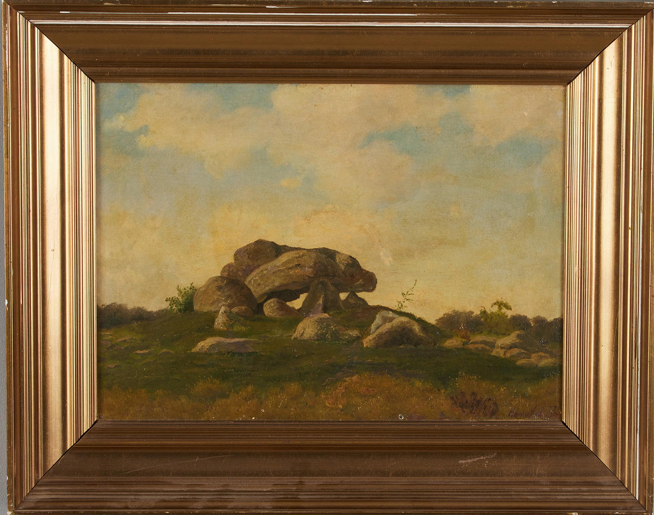 HARALD JERICHAU (DANMARK 1851-1878). "Cinderella".