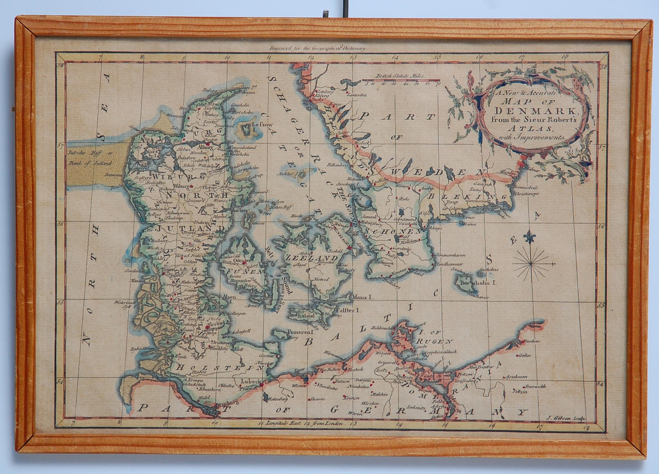 KARTA, Skåneland, 17-1800-tal.