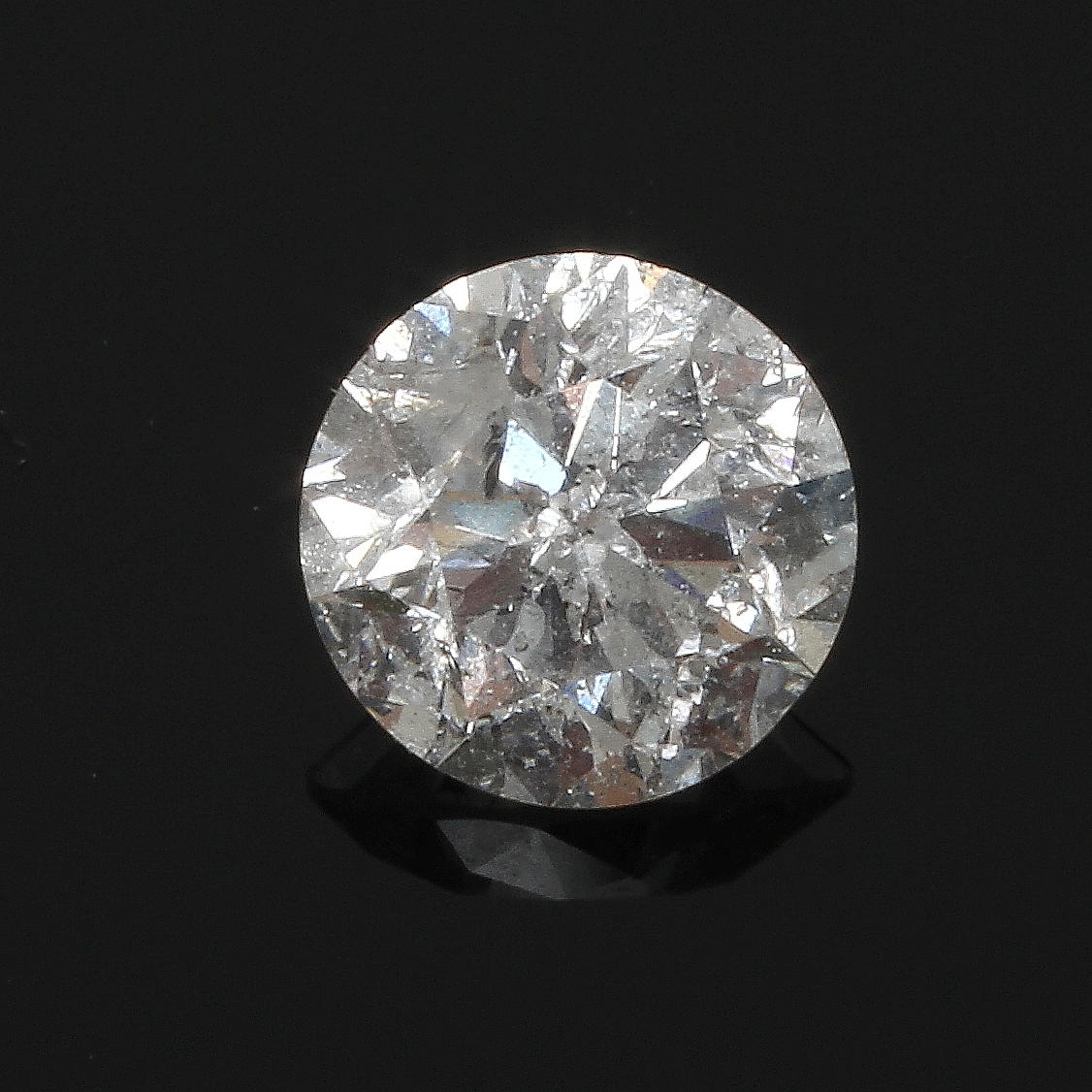 DIAMANT, briljant, oinfattad, ca 0,50ct.