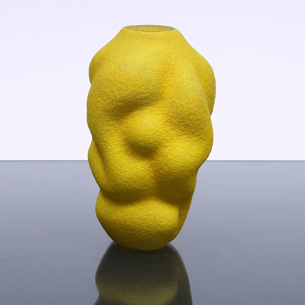 PER SUNDBERG. Vase, Glas, Probe, Orrefors, unsigniert.