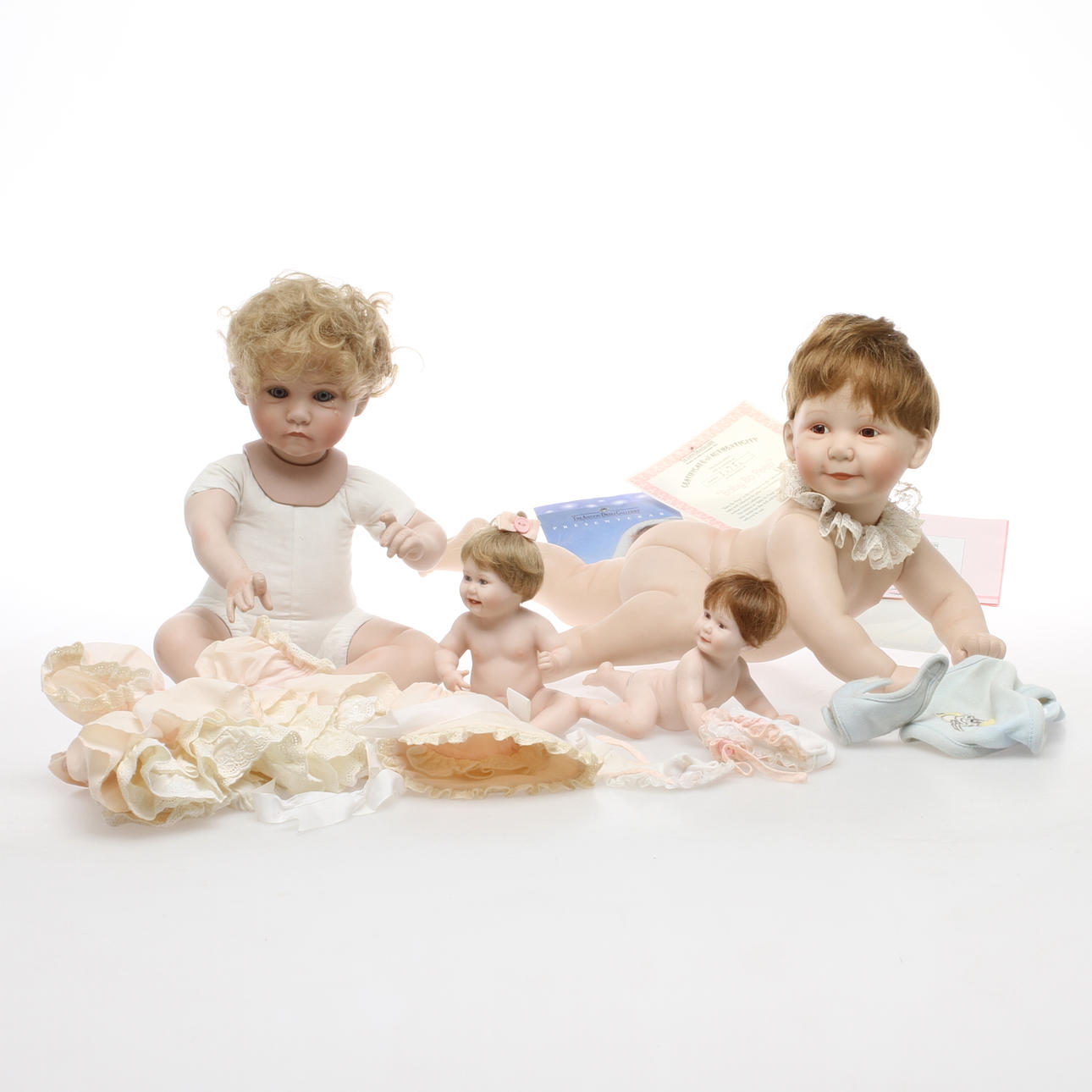 DOCKOR, 4 st, Ashton Drake Galleries.