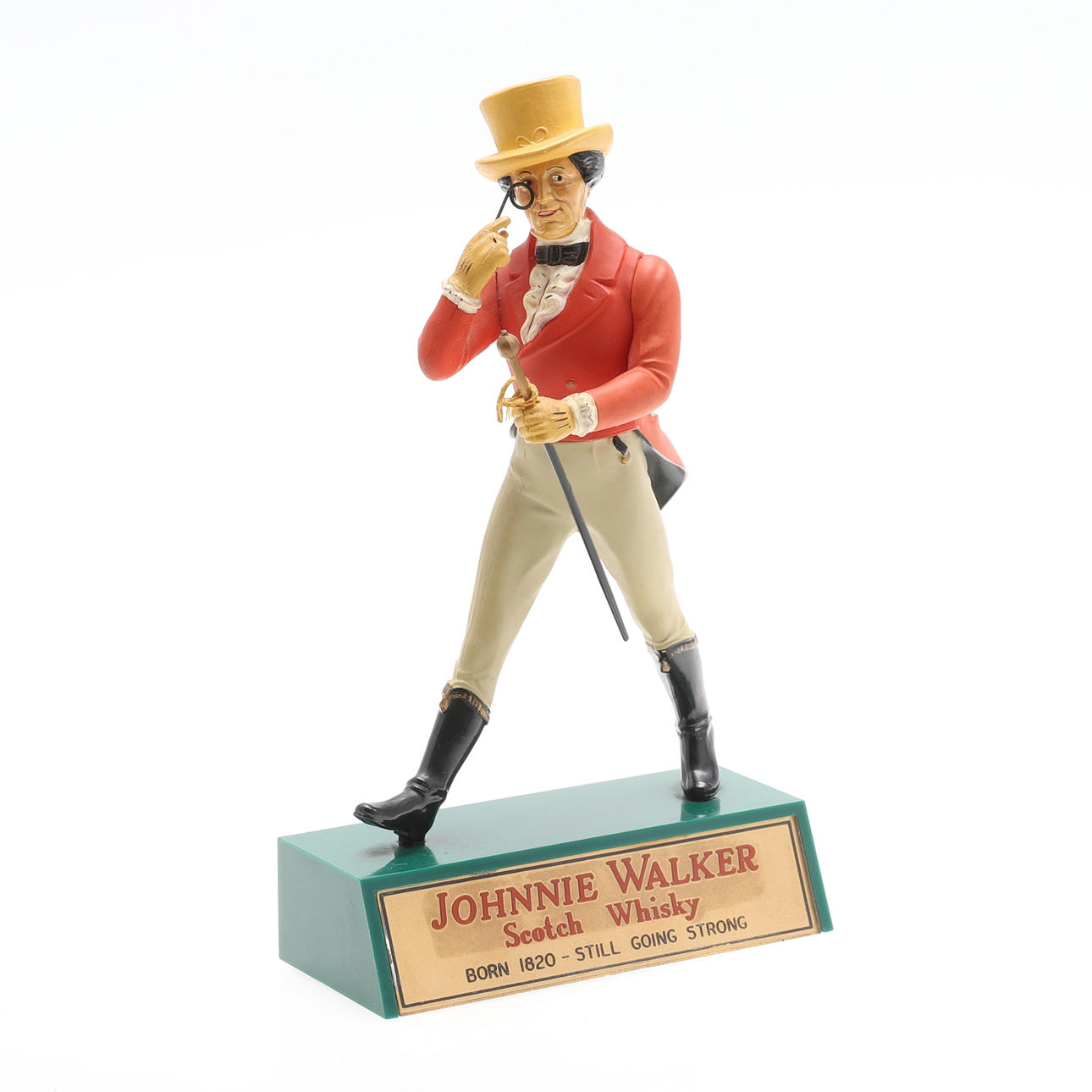 EN VINTAGE JOHNNY WALKER ANNONCE-FIGUR.