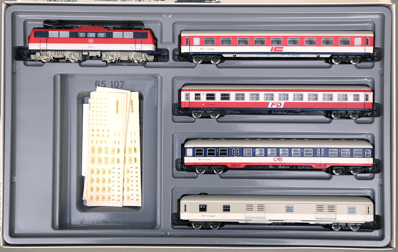 TÅGSET, Märklin, nr HO 2859.