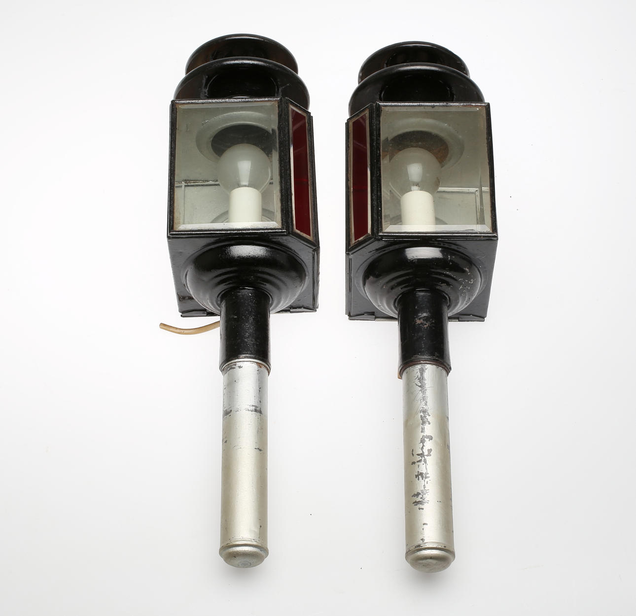 VAGNSLYCKTOR, 1 par, 18/1900-tal.