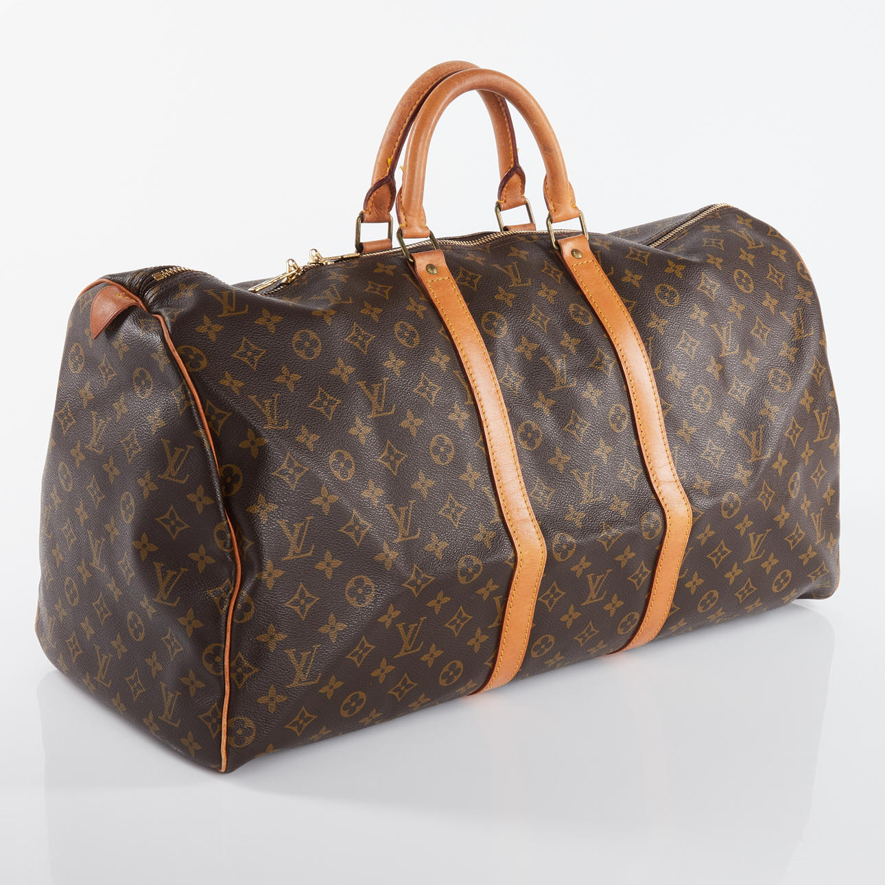 LOUIS VUITTON, Tasche/Wochenendtasche, "Keepall 55".