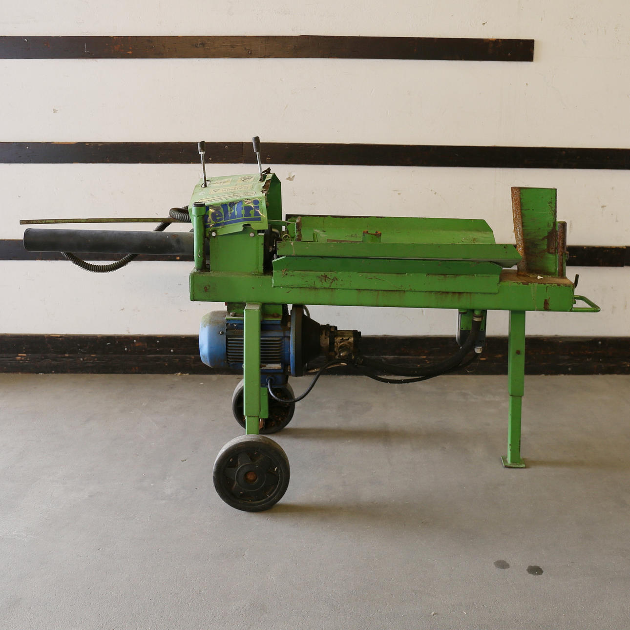 WOOD SPLITTER, Kellfri HK 770, 2006.