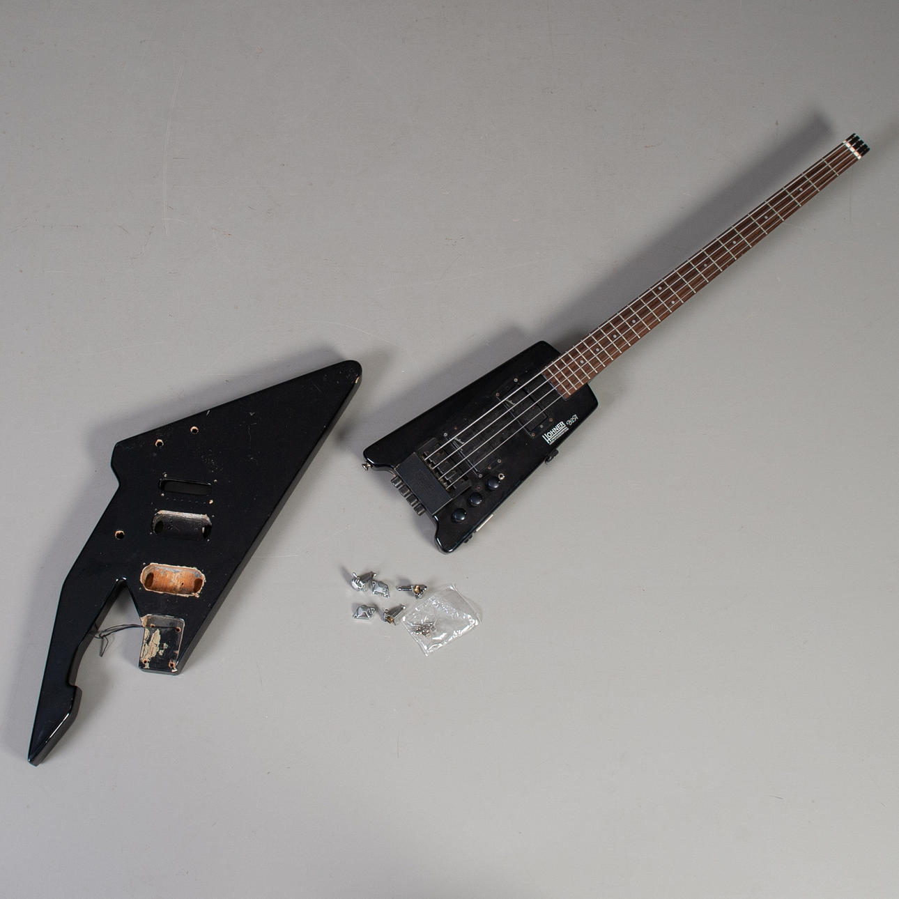 A Collection & BASS ACCESSORIES.