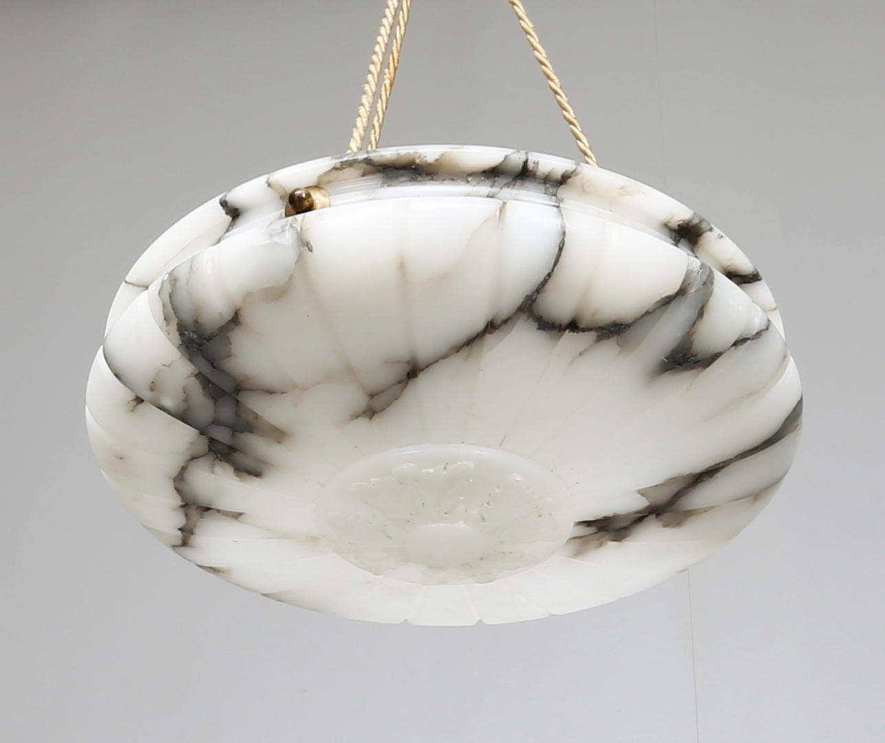 TAKAMPEL, alabaster, 1910/20-tal.